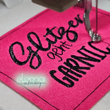 ITH Stickdatei "Anti-Glitzer-Patches" mit 6 Varianten in 10x10