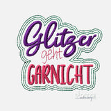 ITH Stickdatei "Anti-Glitzer-Patches" mit 6 Varianten in 10x10