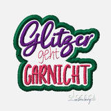 ITH Stickdatei "Anti-Glitzer-Patches" mit 6 Varianten in 10x10
