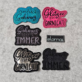 ITH Stickdatei "Anti-Glitzer-Patches" mit 6 Varianten in 10x10