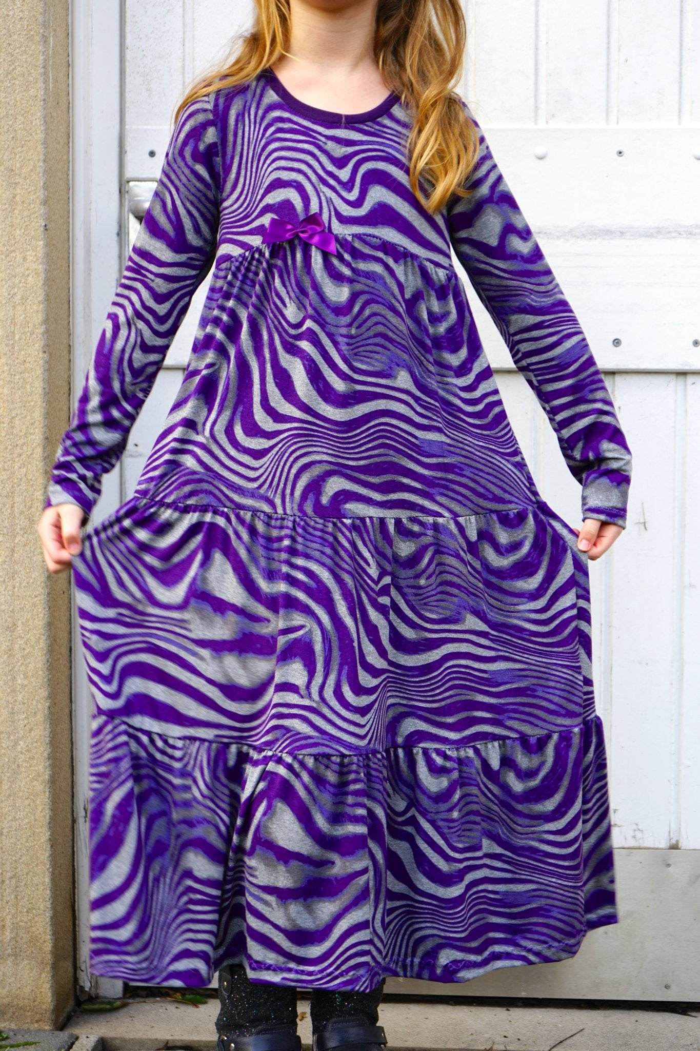 Happy Keylee - Gr 86-164 - Stufenkleid + Tunika Schnittmuster - Sewando