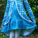 Happy HannaH - Gr 86 - 152 - Tunika + Kleid Schnittmuster - Sewando