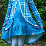 Happy HannaH - Gr 86 - 152 - Tunika + Kleid Schnittmuster - Sewando
