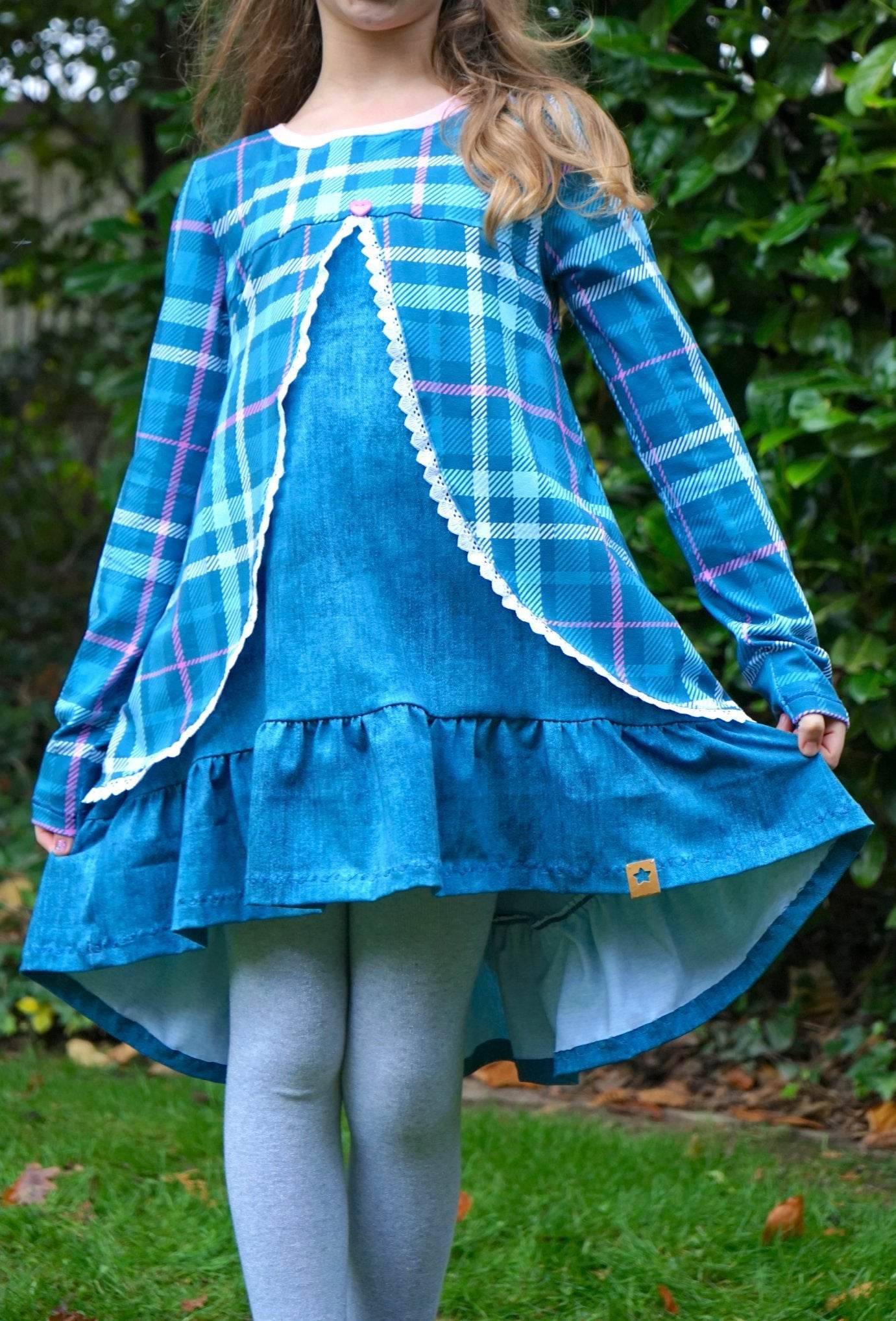 Happy HannaH - Gr 86 - 152 - Tunika + Kleid Schnittmuster - Sewando