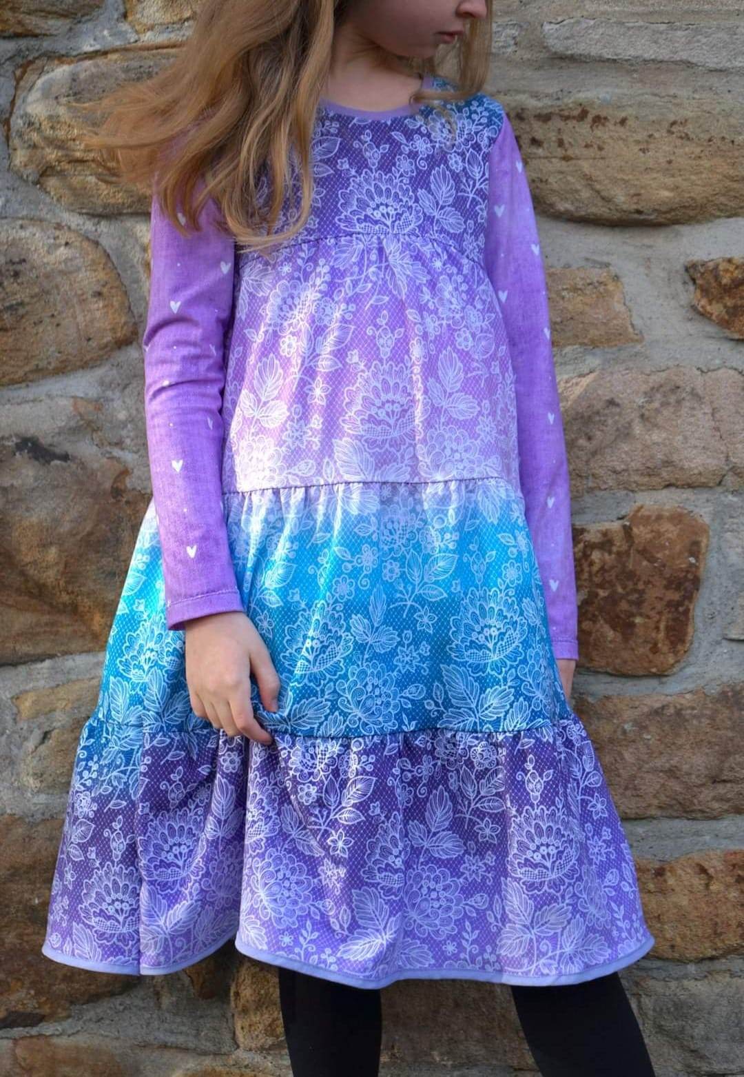 Happy Keylee - Gr 86-164 - Stufenkleid + Tunika Schnittmuster - Sewando