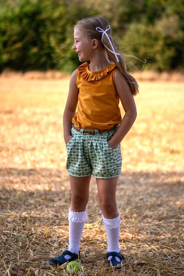 PASST GARANTIE Outfitset (3 Ebooks) Gr. 105-140 : Sonntagskind & Stadtmädchen Shirt/Top & Add on - Sewando