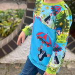 Happy Daniel - Gr 86-164 - Pullover + Hoodie Schittmuster - Sewando