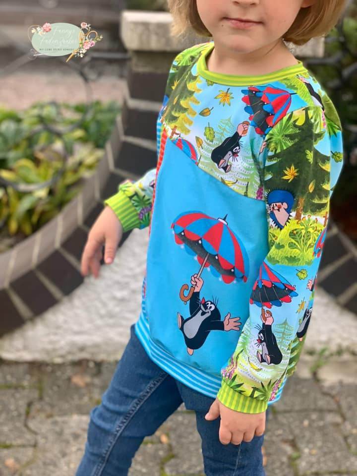 Happy Daniel - Gr 86-164 - Pullover + Hoodie Schittmuster - Sewando