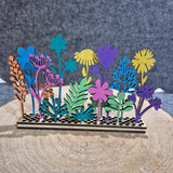 *Steckblumen * 3D Druck-, Laser und Plotterdatei