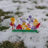 *Steckblumen * 3D Druck-, Laser und Plotterdatei