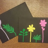 *Steckblumen * 3D Druck-, Laser und Plotterdatei