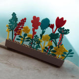 *Steckblumen * 3D Druck-, Laser und Plotterdatei