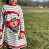 Herbstkleid Heidi Schnittmuster Kleid 50-170 - Sewando