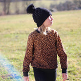 Schnittmuster Basic Pullover Lille Lijn Gr. 62-164 - Sewando