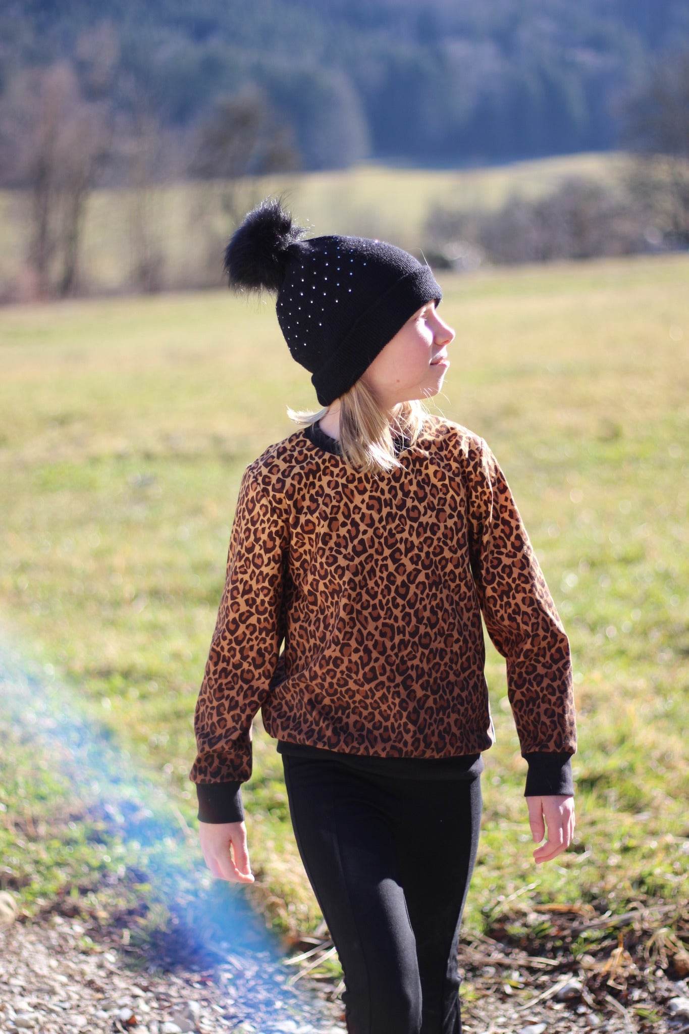 Schnittmuster Basic Pullover Lille Lijn Gr. 62-164 - Sewando