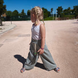 Schnittmuster Hose Weite Sicht