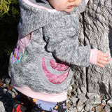 Schnittmuster Main PocketJacket - Kinderjacke - 80-134