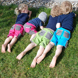 Schnittmuster - Kindershorts in zwei Längen - 68-164