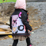 Schnittmuster Kinderjacke Boxy Gr. 74-164 - Sewando