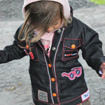 Schnittmuster Kinderjacke Boxy Gr. 74-164 - Sewando
