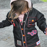 Schnittmuster Kinderjacke Boxy Gr. 74-164 - Sewando