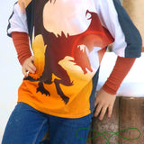 Pumpshirt Pepe Schnittmuster Pullover, Shirt 68-170 - Sewando