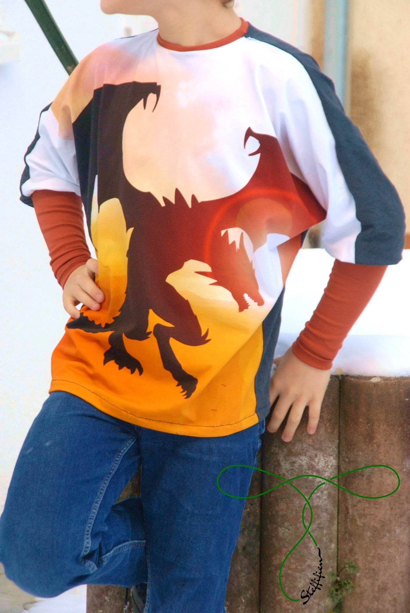 Pumpshirt Pepe Schnittmuster Pullover, Shirt 68-170 - Sewando