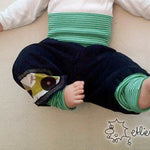 Schnittmuster timtom No.9 Babyjeans und Knickerbocker mit Windelzugabe Gr. 56-104 - Sewando