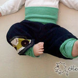 Schnittmuster timtom No.9 Babyjeans und Knickerbocker mit Windelzugabe Gr. 56-104 - Sewando