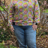 Schnittmuster Sweater Pejs, Gr. 32-50