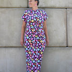 Schnittmuster Kleid Dreje Gr. 32-50 - Sewando