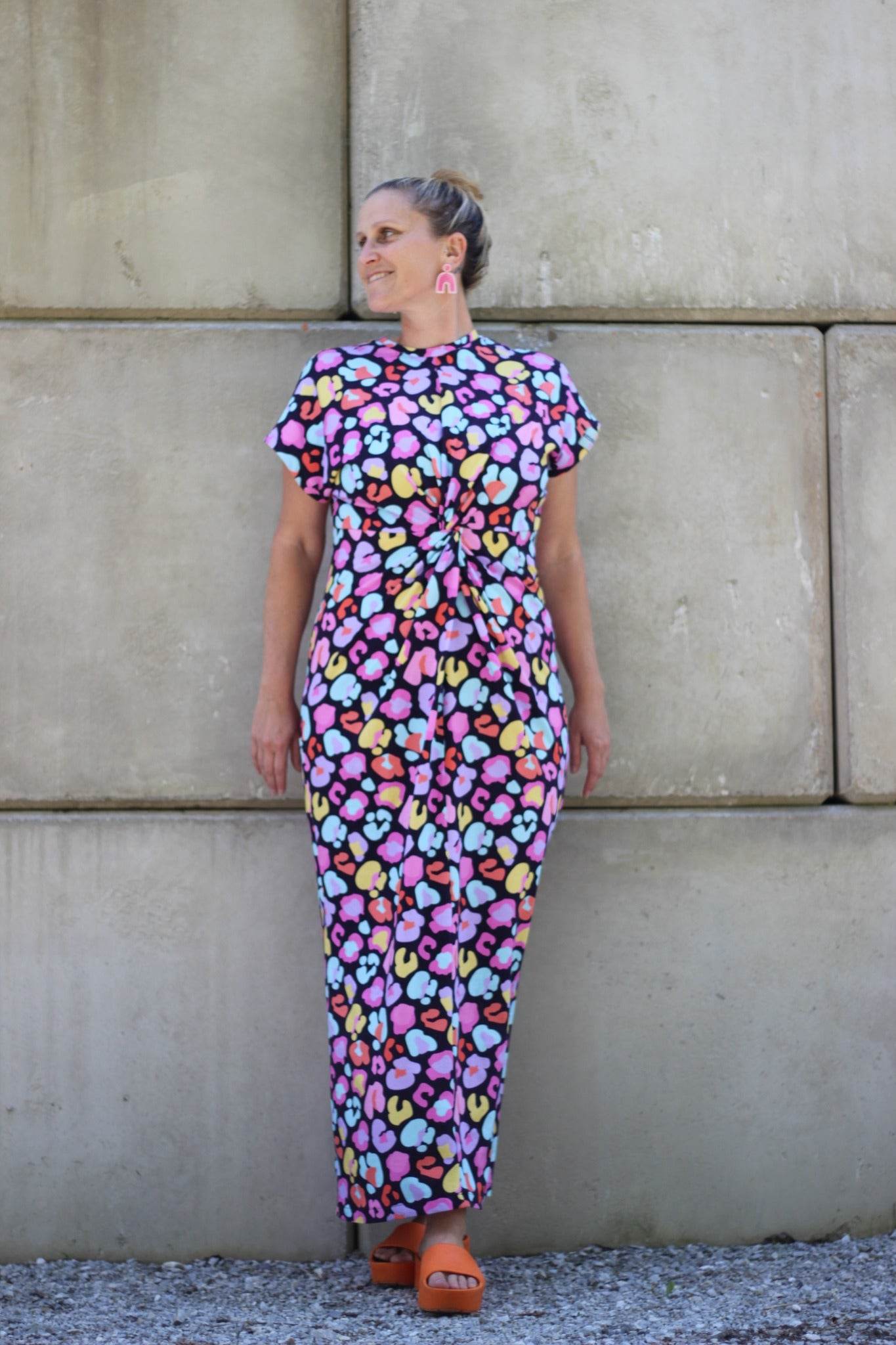 Schnittmuster Kleid Dreje Gr. 32-50 - Sewando