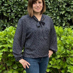 Schnittmuster Bluse Strik Gr. 32-50 - Sewando
