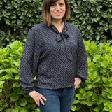 Schnittmuster Bluse Strik Gr. 32-50 - Sewando