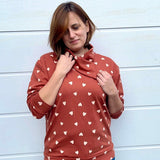 Schnittmuster Sweater Pejs, Gr. 32-50