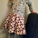 Schnittmuster timtom No.36 Kindergartenkleid Gr. 86-128 - Sewando