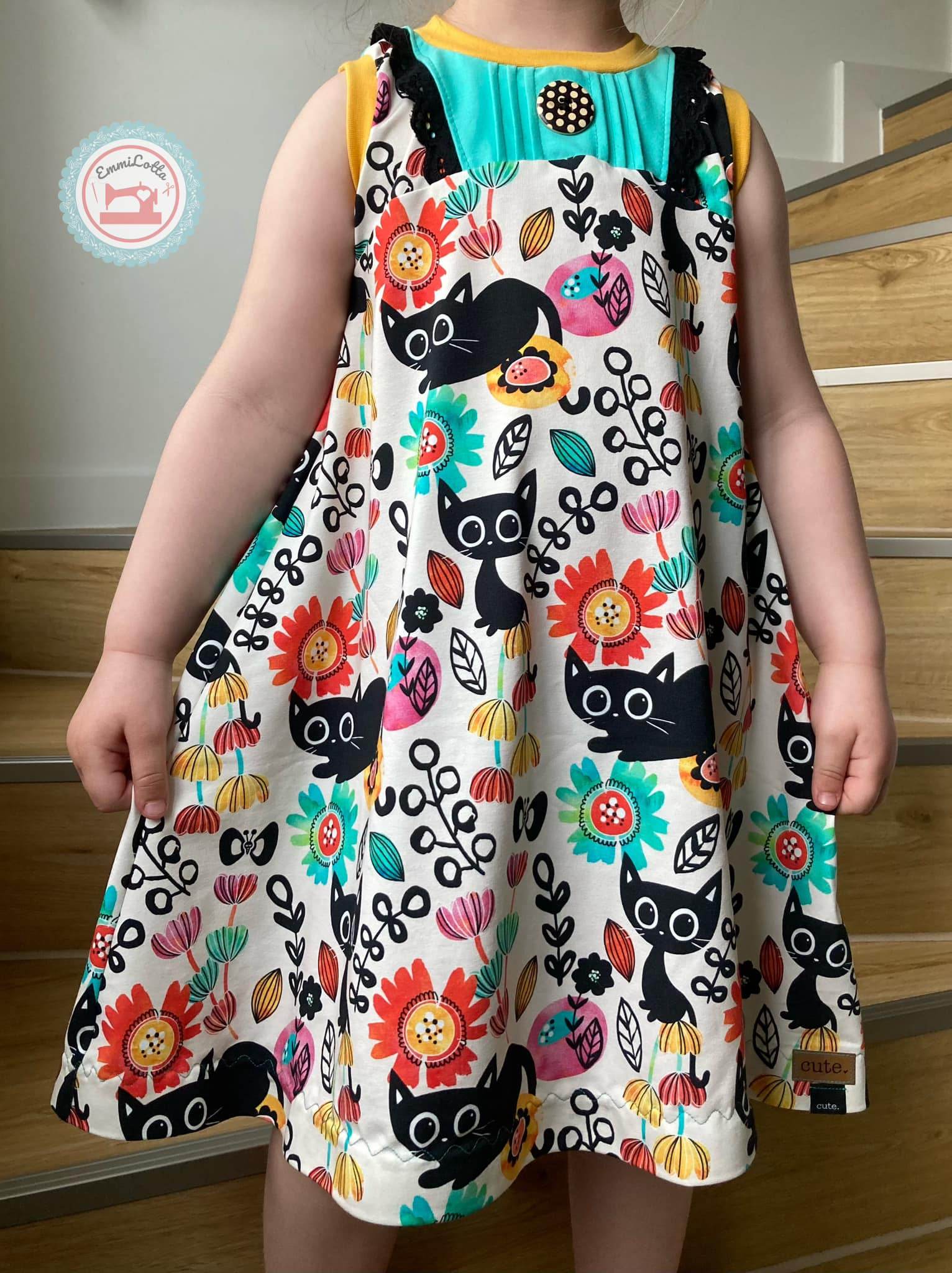 Happy SomMAREN - Gr 74-164 - Tunika + Kleid Schnittmuster - Sewando