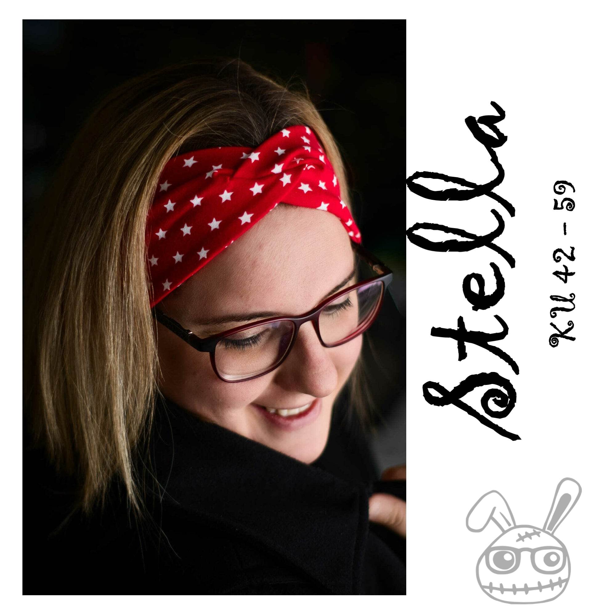 Schnittmuster Stella Stirnband KU 42 - 59 - Sewando