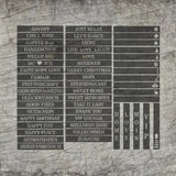 Plotter- 3D Druck und Laserdatei *51 Stencil Sticks*