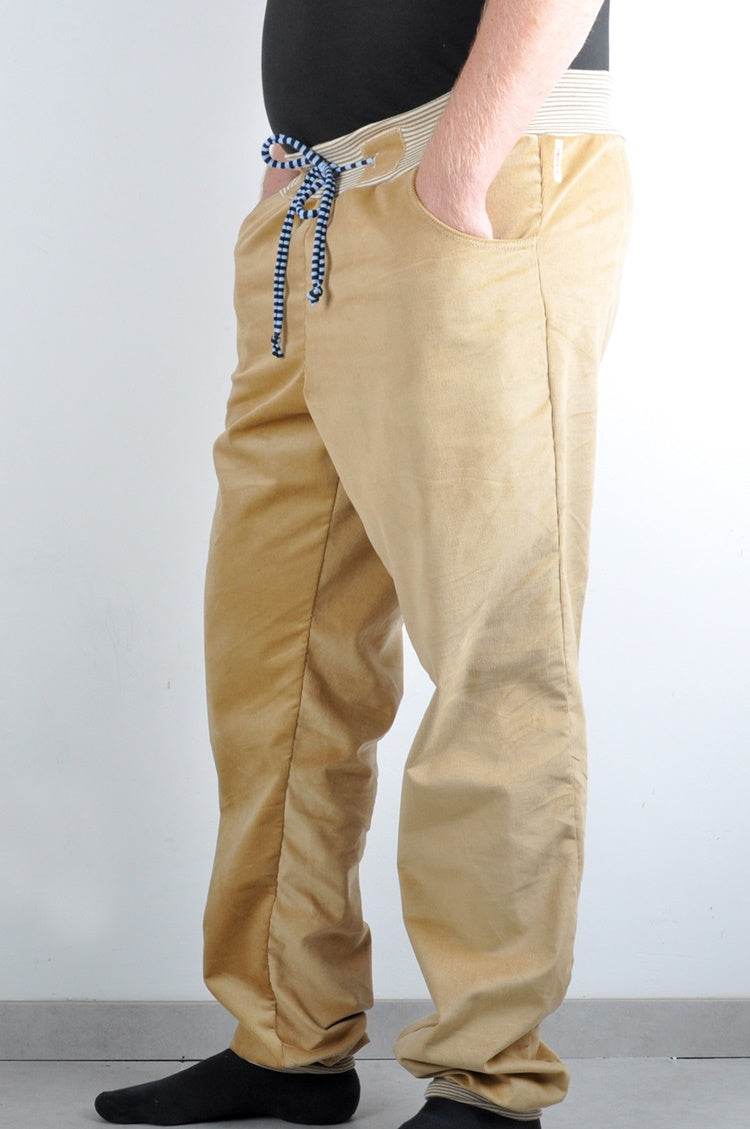 Joggpants MICHA Schnittmuster+Nähanleitung Gr. XL - 5XL : - Sewando