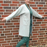 Schnittmuster Weste Cardigan Aske Gr. 32-56 - Sewando