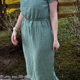 Schnittmuster Still-Kleid Erdbeere Gr. 36-44