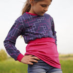 Crophoodie Coco Hoodie Schnittmuster 56-170 - Sewando