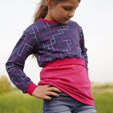 Crophoodie Coco Hoodie Schnittmuster 56-170 - Sewando