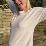 eBook Basic Oversize Shirt "Basic Tee(n)" Gr. 32-60