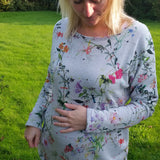 eBook Basic Oversize Shirt "Basic Tee(n)" Gr. 32-60