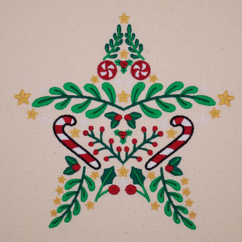 Stickdatei Set Christmas Ornaments weihnachtliche Ornamente - Sewando