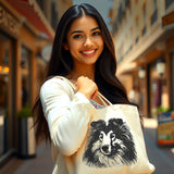 Stickdatei Border Collie "Ian" - realistisch - FÜR HELLE STOFFE