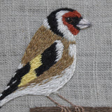 Hand embroidery pattern/ Handstickerei: EMBROIDERED BIRDS NO. 1 - Sewando
