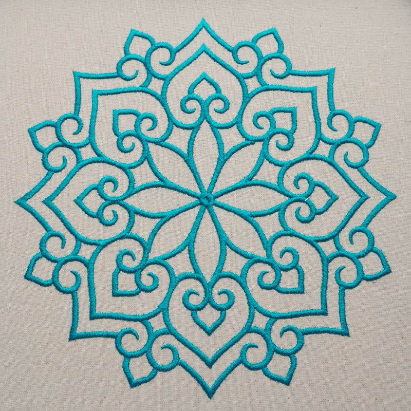 Stickdatei Set 3 Mandalas in je 9 Größen - Sewando